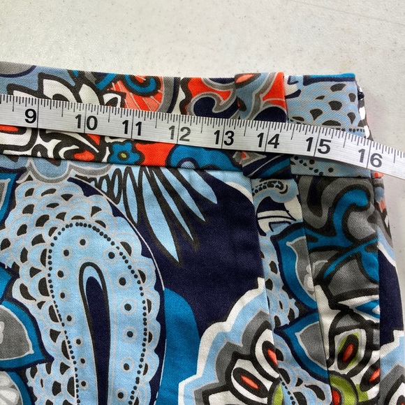 J. Crew Multicolor Paisley Shorts - Picture 7 of 8